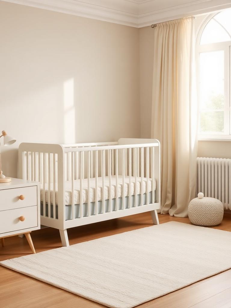 The Nursery styled with a Willow rug